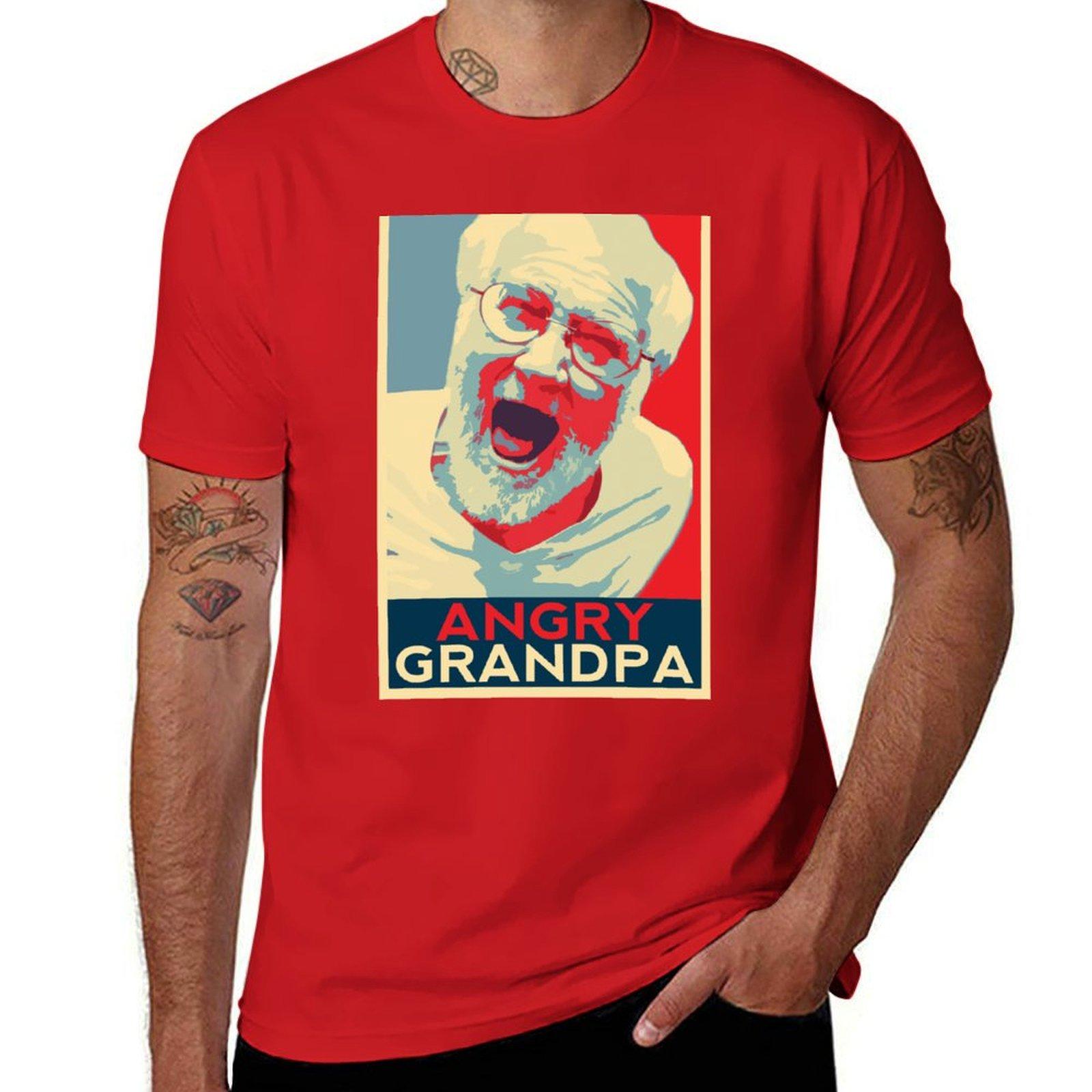 Angry Grandpa TShirt summer tops cute clothes vintage clothes mens t shirts pack S
Angry Grandpa TShirt summer tops cute clothes vintage clothes mens t shirts pack S