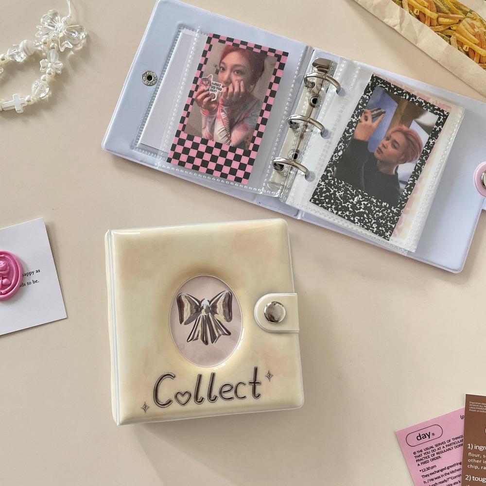 3 inch Photos Collect Book PVC 3 inch PVC Photo Album Photocard Holder Mini Photo Album Decorative pink cover
3 inch Photos Collect Book PVC 3 inch PVC Photo Album Photocard Holder Mini Photo Album Decorative pink cover
