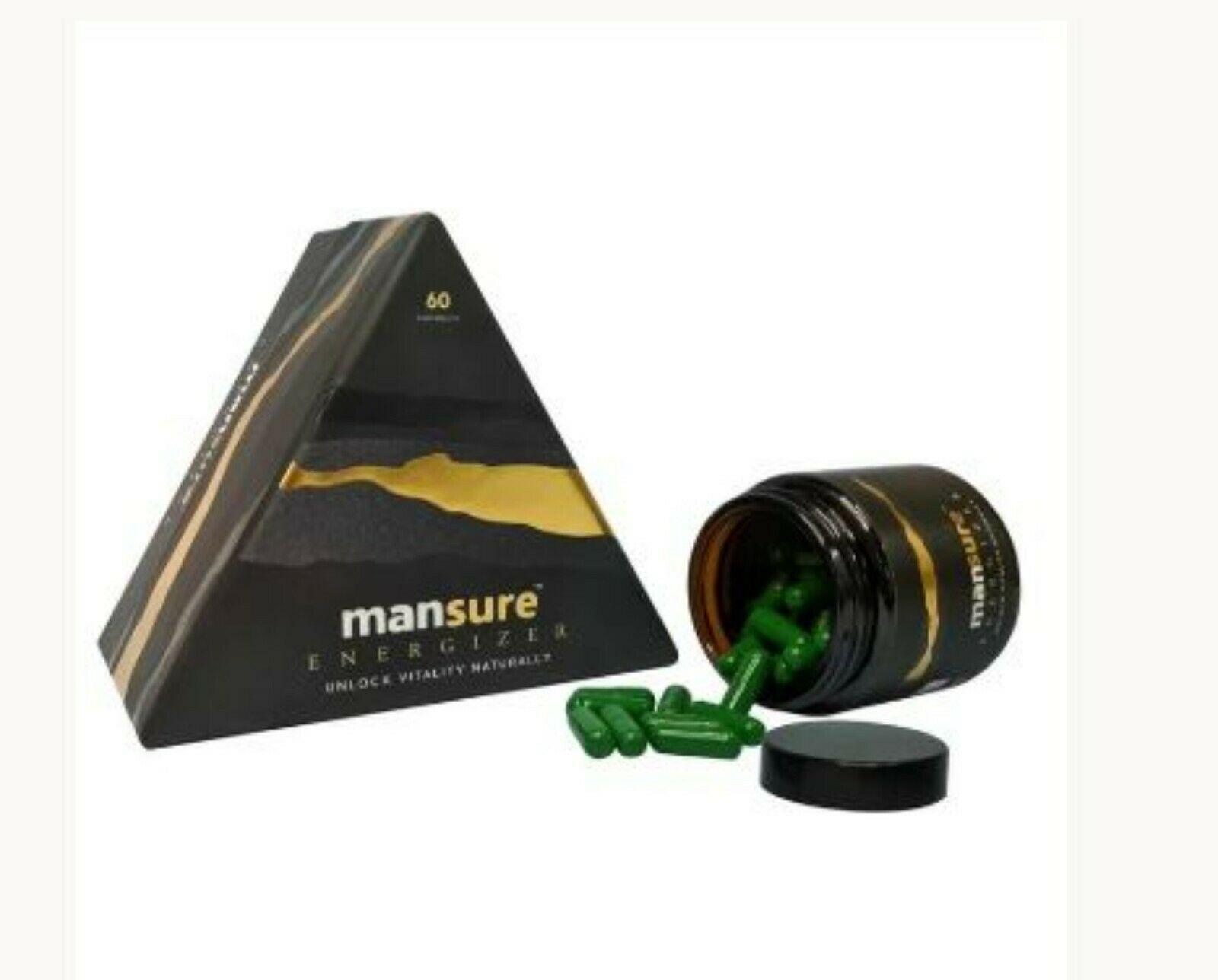 ManSure ENERGIZER для чоловічого здоров я 60 капсул
ManSure ENERGIZER для чоловічого здоров я 60 капсул