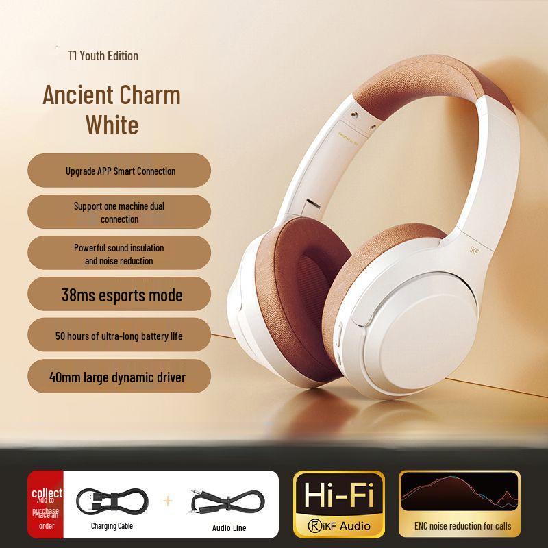 Беспроводные Bluetooth накладные игровые наушники 2025T1, с шумоподавлением, проводные с микрофоном, длительное время работы от аккумулятора.
Беспроводные Bluetooth накладные игровые наушники 2025T1, с шумоподавлением, проводные с микрофоном, длительное время работы от аккумулятора.