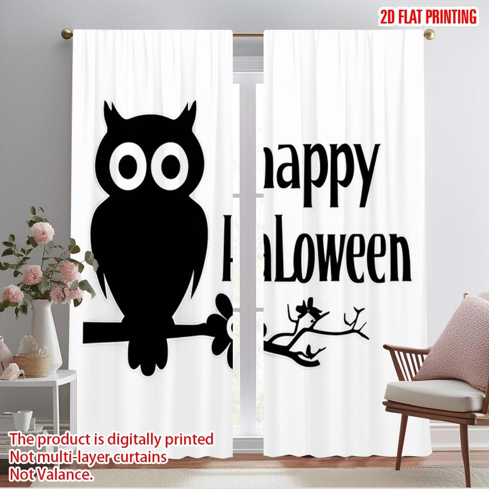 2pcs,2D plane printing Light Filtering Curtains halloween ghost (3) Versatile Polyester Fabric (without rod) Holiday for Living 52.50×116.00 CM 2pcs
2pcs,2D plane printing Light Filtering Curtains halloween ghost (3) Versatile Polyester Fabric (without rod) Holiday for Living 52.50×116.00 CM 2pcs