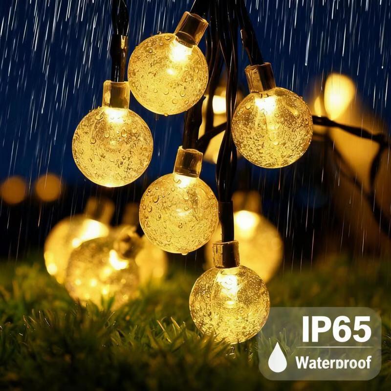 OEING 100 LED Warm White Bubble Ball Fairy Lights
OEING 100 LED Warm White Bubble Ball Fairy Lights