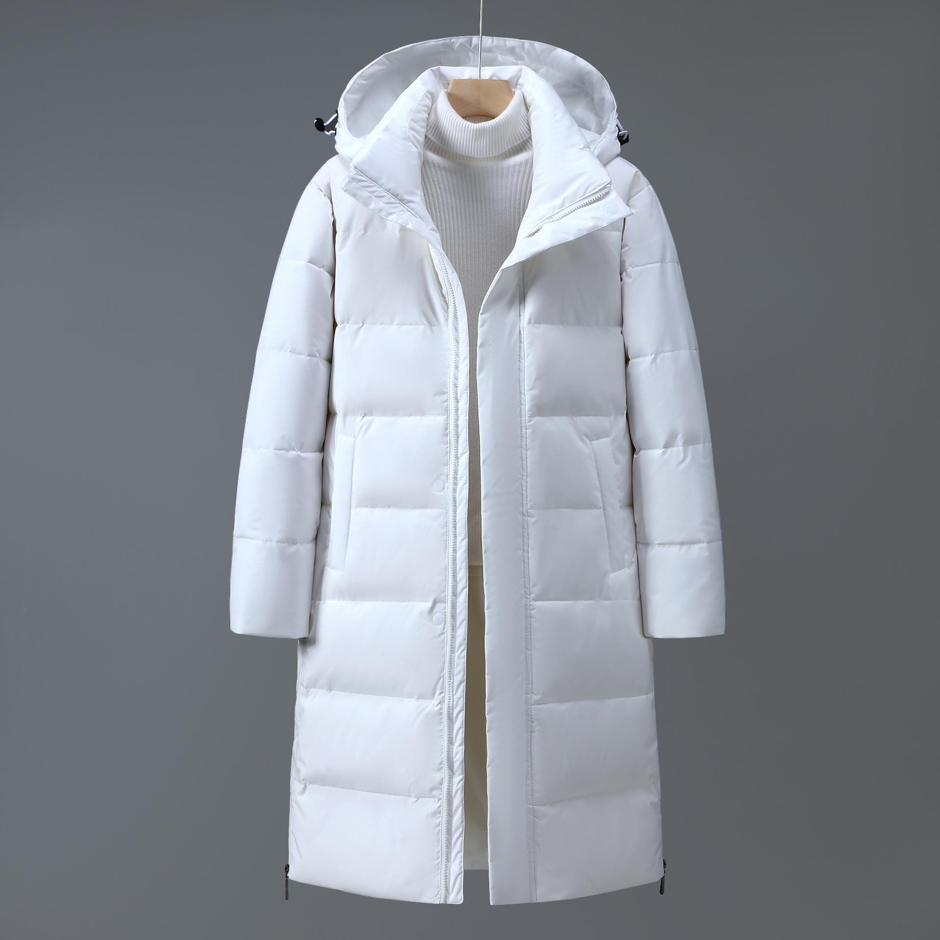 2025 Unisex Hooded Warm Winter Jacket - Long, Cold-Protection Style for Youth XL білий
2025 Unisex Hooded Warm Winter Jacket - Long, Cold-Protection Style for Youth XL білий