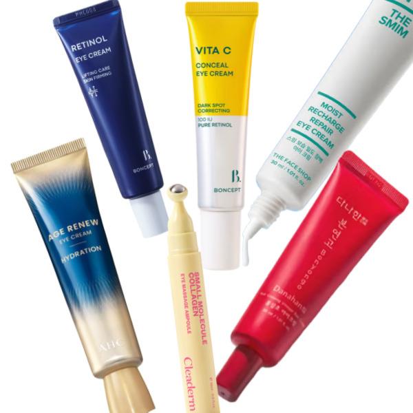 Korean Daiso Value Eye Cream Set (Random 3 Types) Random 3 Types
Korean Daiso Value Eye Cream Set (Random 3 Types) Random 3 Types