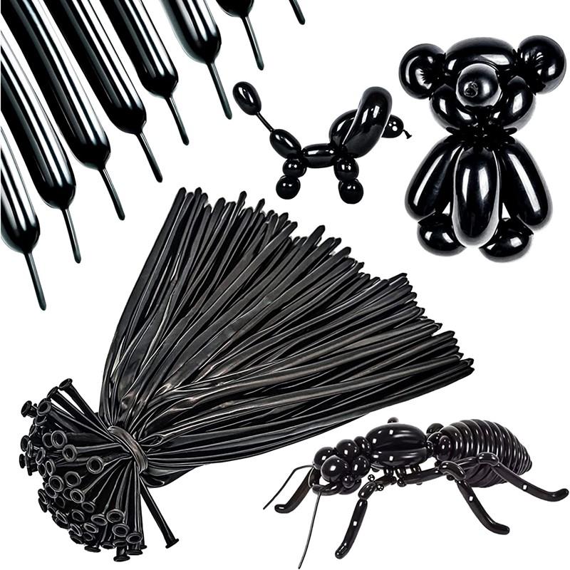 50 шт. Красочные скручивающиеся воздушные шары, волшебные длинные латексные шары для детей, украшения на день рождения, свадьбу, своими руками, моделирование животных 50pcs чёрный
50 шт. Красочные скручивающиеся воздушные шары, волшебные длинные латексные шары для детей, украшения на день рождения, свадьбу, своими руками, моделирование животных 50pcs чёрный