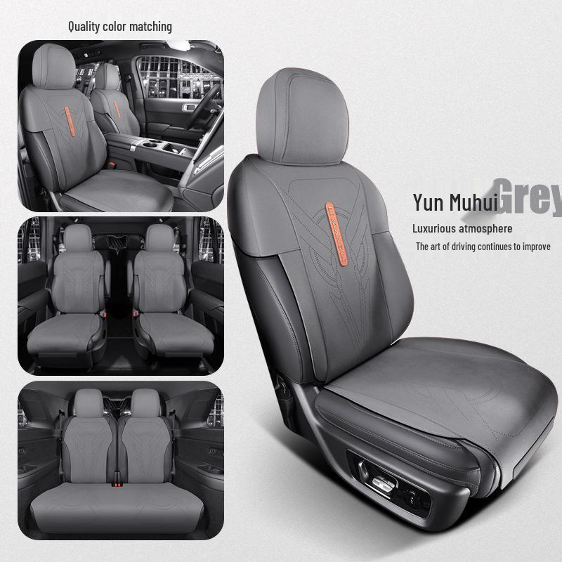 Ideal L8 Universal Car Seat Cushion - Four Seasons Suede Half-Wrap Cover Five-Seater
Ideal L8 Universal Car Seat Cushion - Four Seasons Suede Half-Wrap Cover Five-Seater