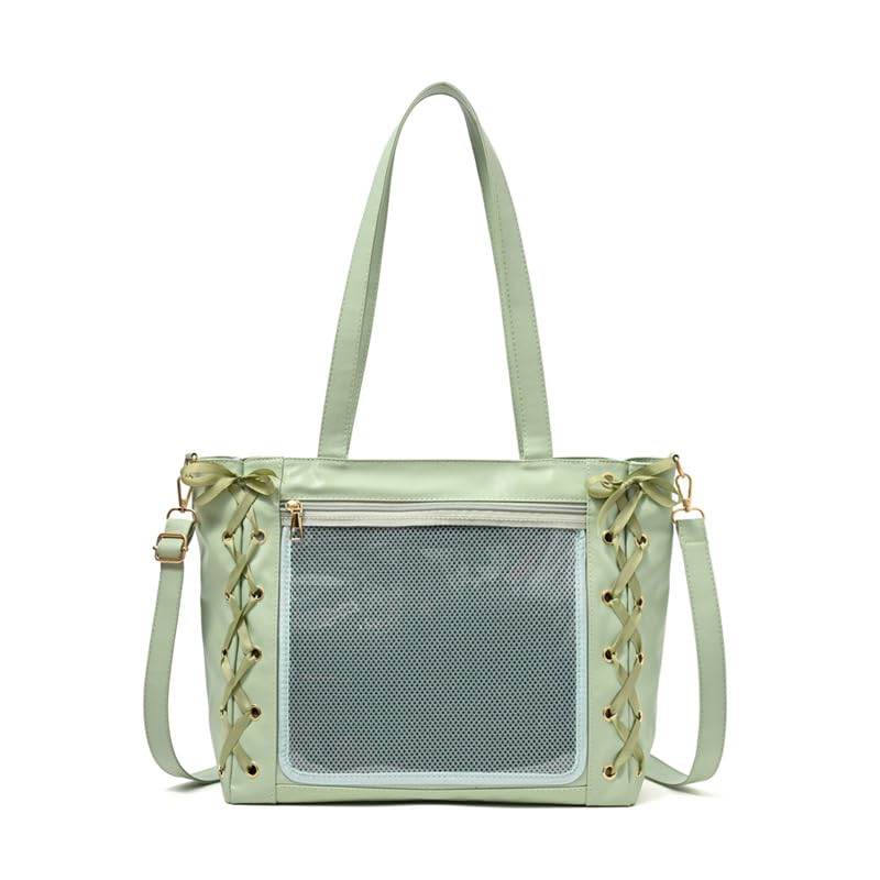 Ita Bag Tote Ita Bag Shoulder Oshikatsu Bag Tote Bag Shoulder Bag Handbag 2WAY Ita Bag Cute Ita Bag Itaba Oshikatsu Goods Stuffed Animal Bag Ribbon зелений
Ita Bag Tote Ita Bag Shoulder Oshikatsu Bag Tote Bag Shoulder Bag Handbag 2WAY Ita Bag Cute Ita Bag Itaba Oshikatsu Goods Stuffed Animal Bag Ribbon зелений