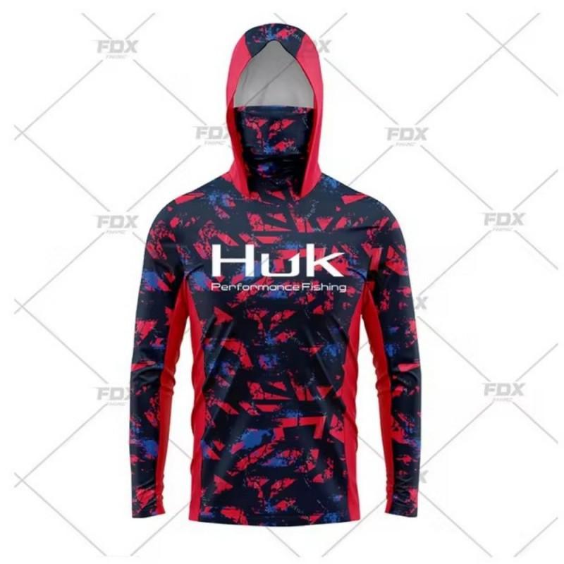 HUK Fishing Hoodie With Mask Anti-ultraviolet Suit Men s Long-sleeved Breathable Quick-drying L
HUK Fishing Hoodie With Mask Anti-ultraviolet Suit Men s Long-sleeved Breathable Quick-drying L