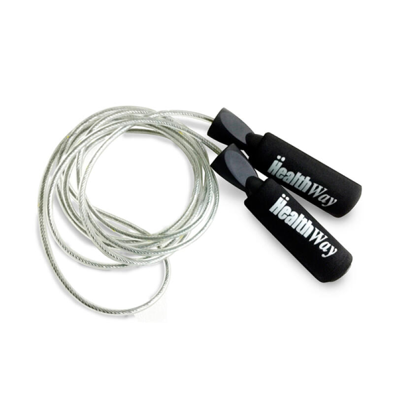 Wire jump rope for athletes
Wire jump rope for athletes
