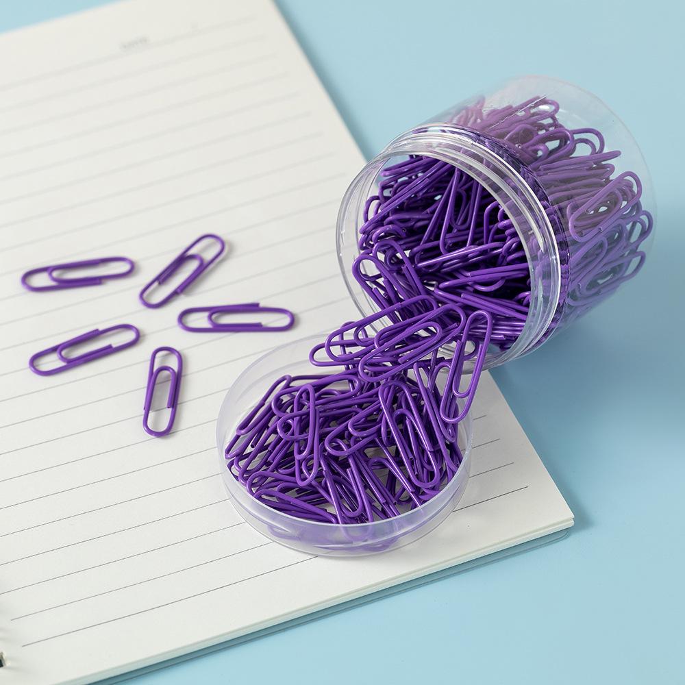 Candy Color Nickel-Plated Swivel Paper Clips - Plastic Coated Metal Binder Clips for Office Stationery
Candy Color Nickel-Plated Swivel Paper Clips - Plastic Coated Metal Binder Clips for Office Stationery