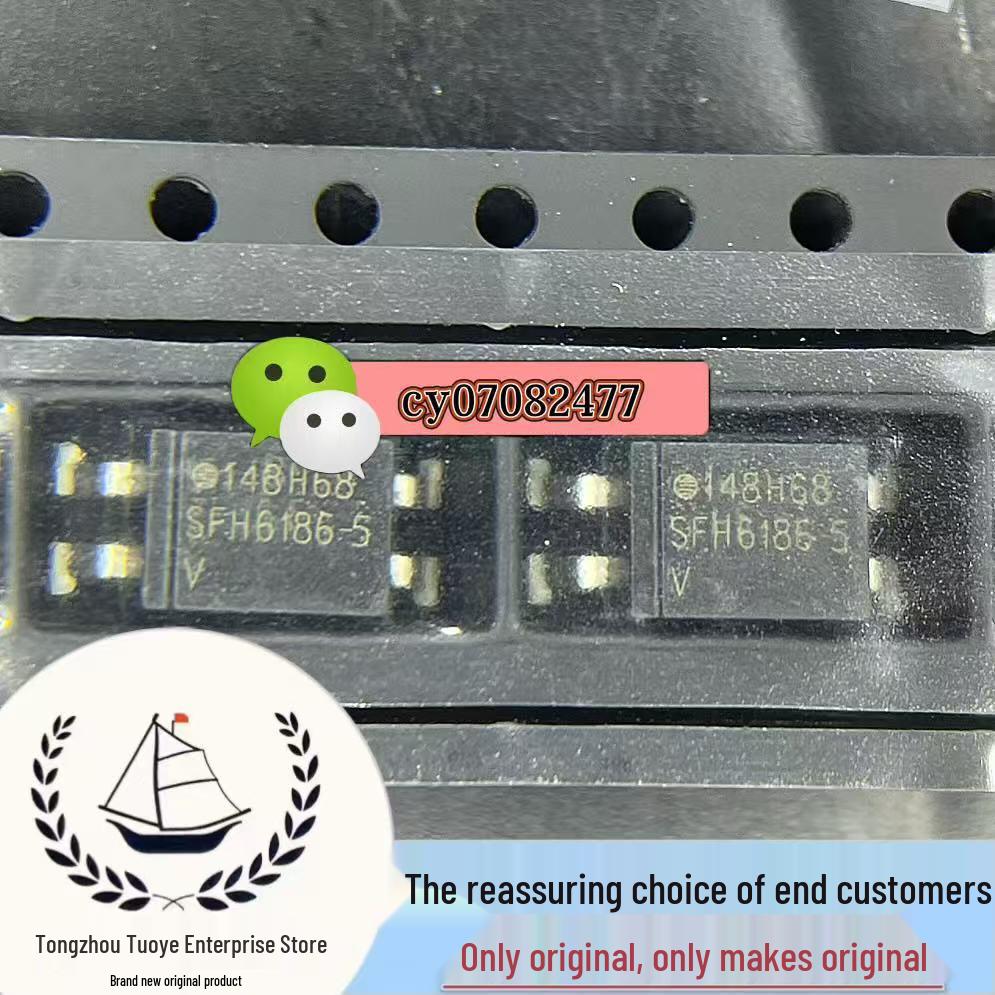 SFH6186-5T Optocoupler with Transistor Output - Phototransistor Model Available
SFH6186-5T Optocoupler with Transistor Output - Phototransistor Model Available