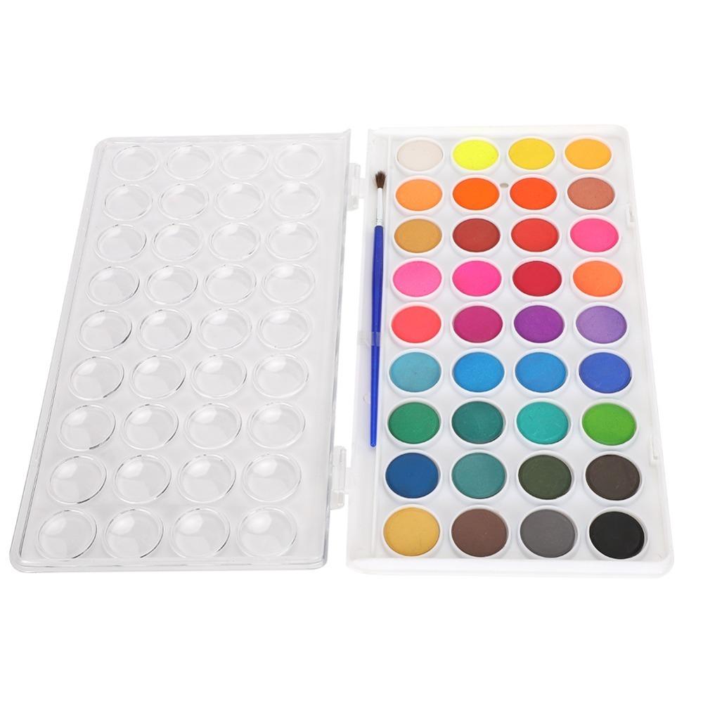 36PCS Solid pan pigment Solid Watercolor Set Amateur art introductory learning Painting paint
36PCS Solid pan pigment Solid Watercolor Set Amateur art introductory learning Painting paint