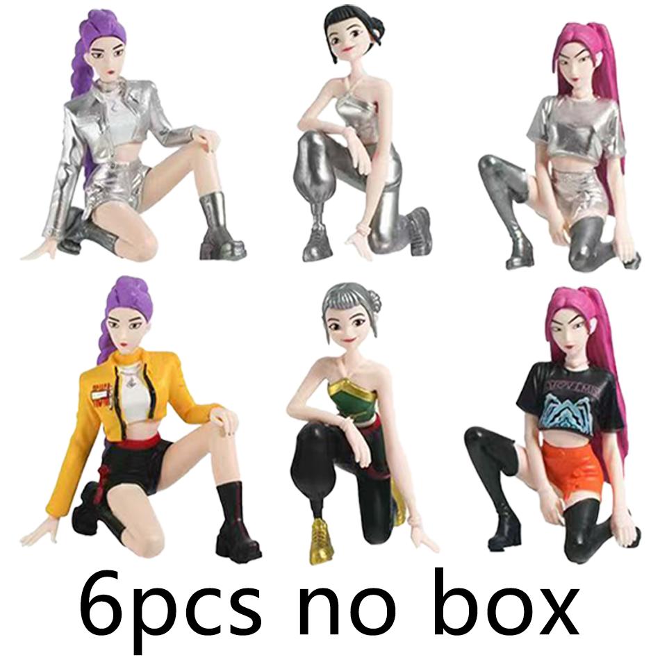 Anime Kpop Demon Hunters Figure Rumi Mira Zoey Derpy Figurine Toy Cute Desk Decoration Statues Ornament Kid Gifts
Anime Kpop Demon Hunters Figure Rumi Mira Zoey Derpy Figurine Toy Cute Desk Decoration Statues Ornament Kid Gifts