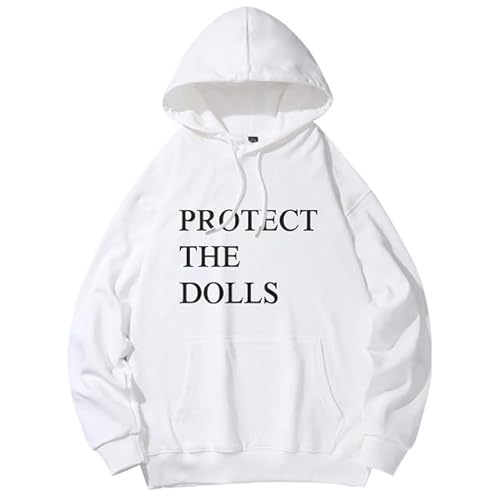 Protect The Dolls Hoodie Funny Quote Merch Unisex Protect The Dolls Merch Graphic Print Pullover Hooded Sweatshirt XL
Protect The Dolls Hoodie Funny Quote Merch Unisex Protect The Dolls Merch Graphic Print Pullover Hooded Sweatshirt XL