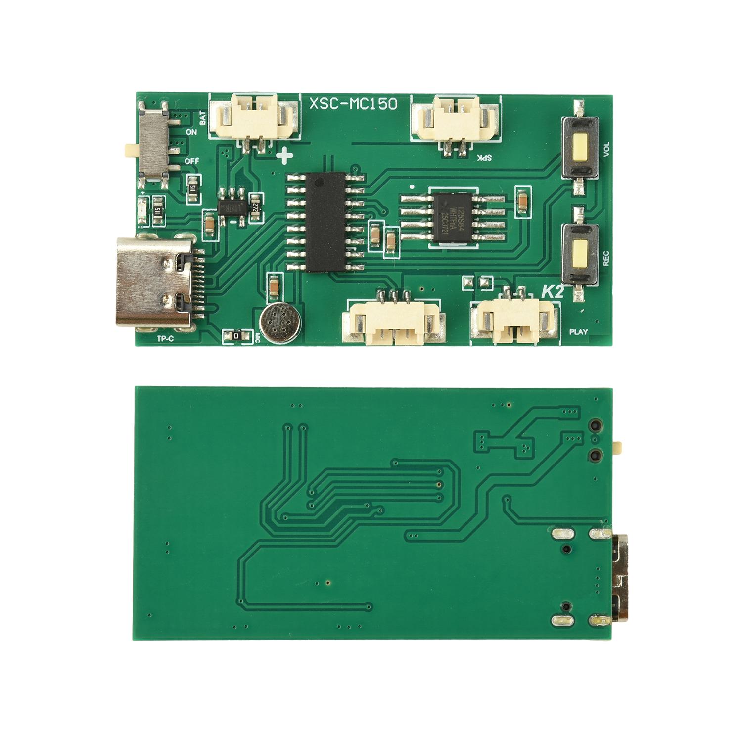 DIY Handmade Audio Playback Module for Pop-Up Books, Greeting Cards, and Fridge Magnets – Supports MP3 Music Downloads хакі
DIY Handmade Audio Playback Module for Pop-Up Books, Greeting Cards, and Fridge Magnets – Supports MP3 Music Downloads хакі