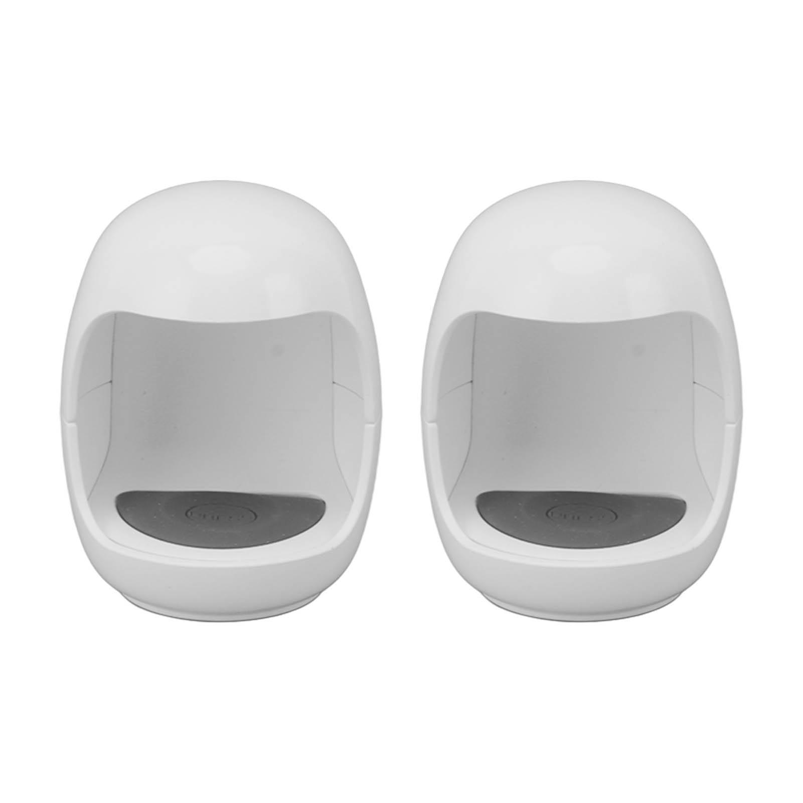 2Pcs Mini LED Nail Lamp Cute Mini Eggshell Quick Drying Portable UV Gel Nail Lamp for Home Nail
2Pcs Mini LED Nail Lamp Cute Mini Eggshell Quick Drying Portable UV Gel Nail Lamp for Home Nail
