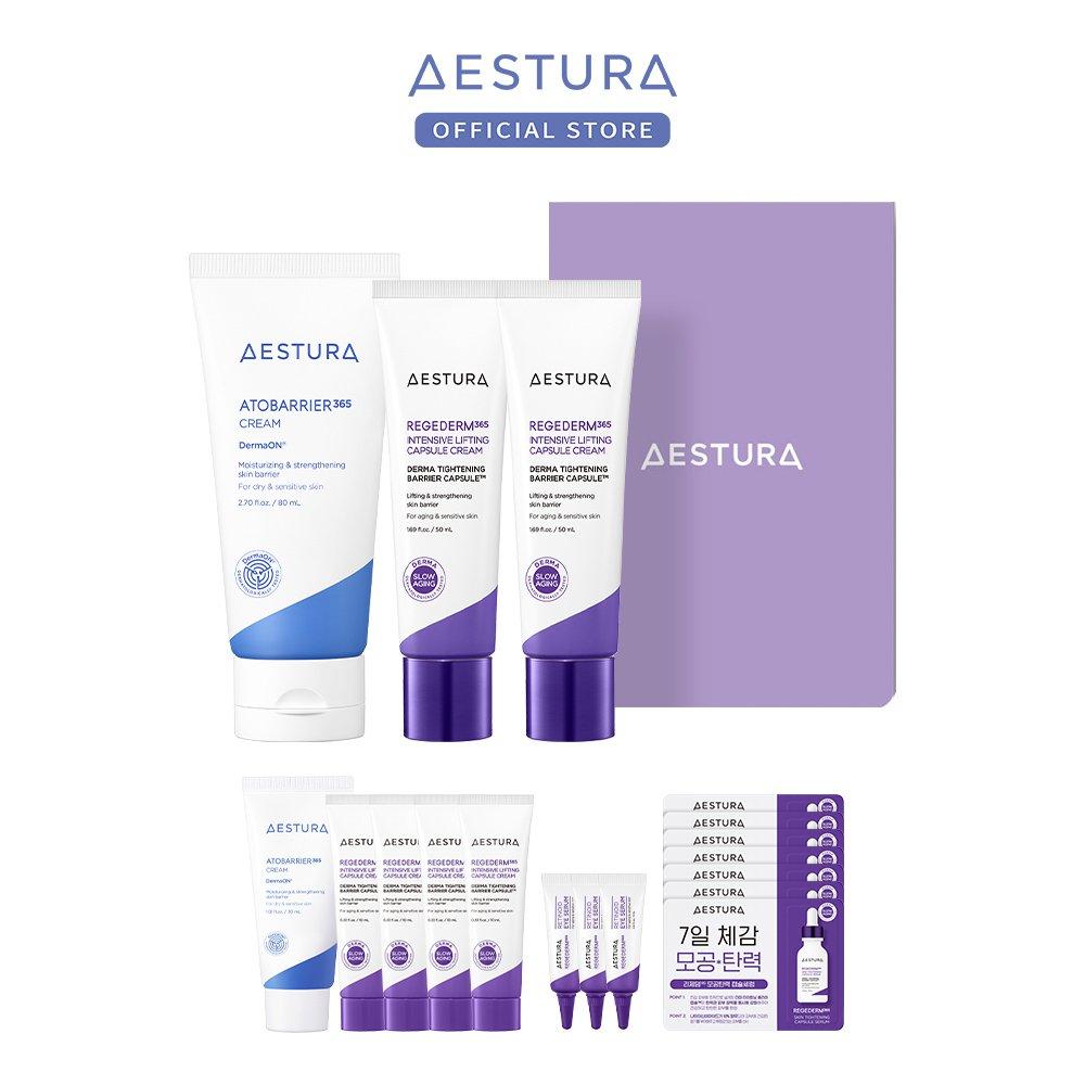 Risederm 365 Density Elasticity Capsule Cream 50ml x 2 + Atobarrier 365 Cream 80ml
Risederm 365 Density Elasticity Capsule Cream 50ml x 2 + Atobarrier 365 Cream 80ml