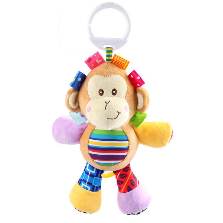 Baby Deer Monkey Plush Rattle Toy With Hanging Design For Early Development And Parentchild Interaction Monkey
Baby Deer Monkey Plush Rattle Toy With Hanging Design For Early Development And Parentchild Interaction Monkey