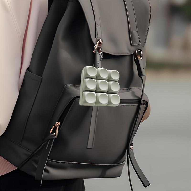 Keychain With Keyboard To Relieve Stress 4/9 Button Toy Relaxing And Quiet Mechanical Keyboard Easy To Remove Readjust
Keychain With Keyboard To Relieve Stress 4/9 Button Toy Relaxing And Quiet Mechanical Keyboard Easy To Remove Readjust