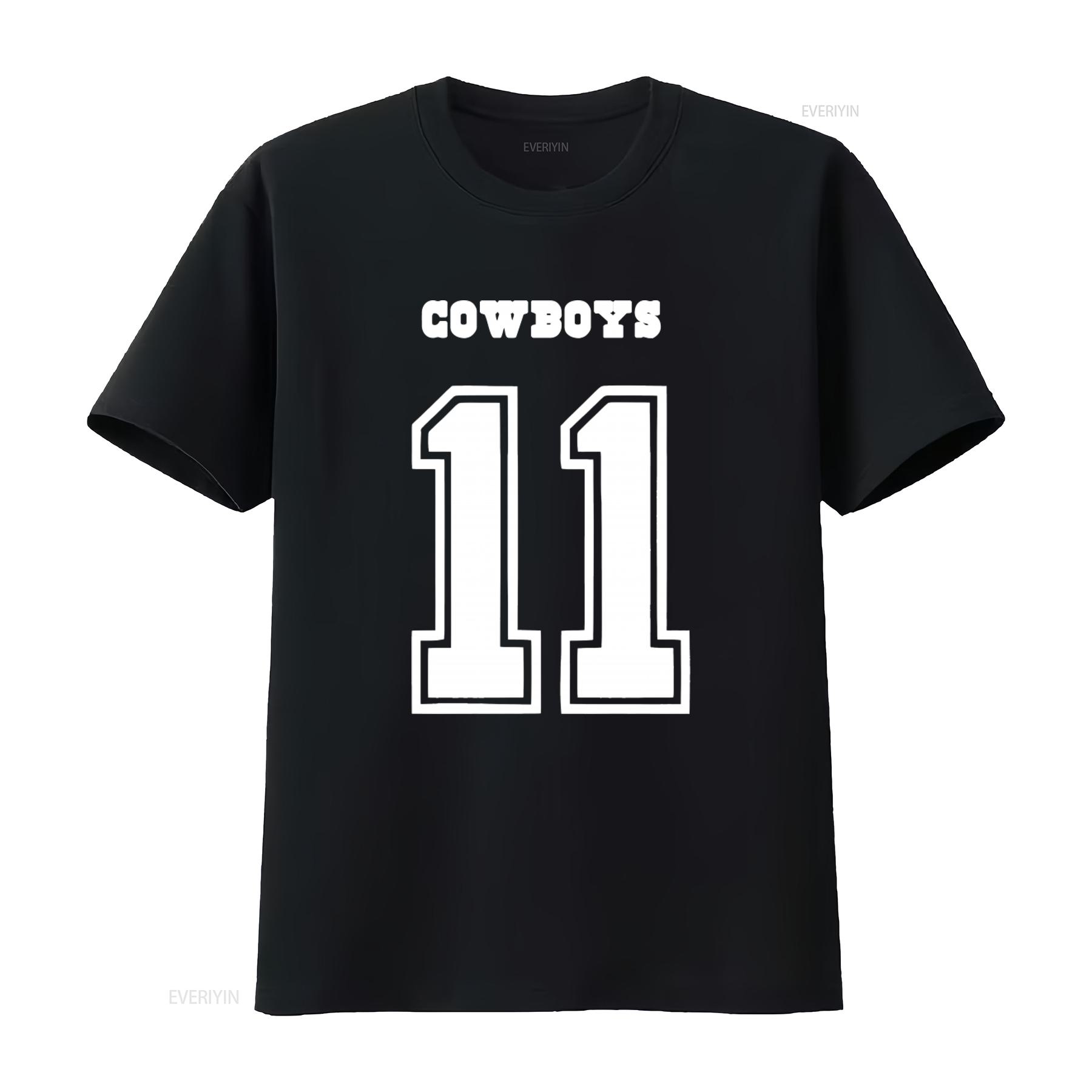 Cowboys Micah Parsons Jersey Style T Shirt Bold Number 11 Print for Fans vintage Washed Stylish Casual Breathable homme 4XL
Cowboys Micah Parsons Jersey Style T Shirt Bold Number 11 Print for Fans vintage Washed Stylish Casual Breathable homme 4XL
