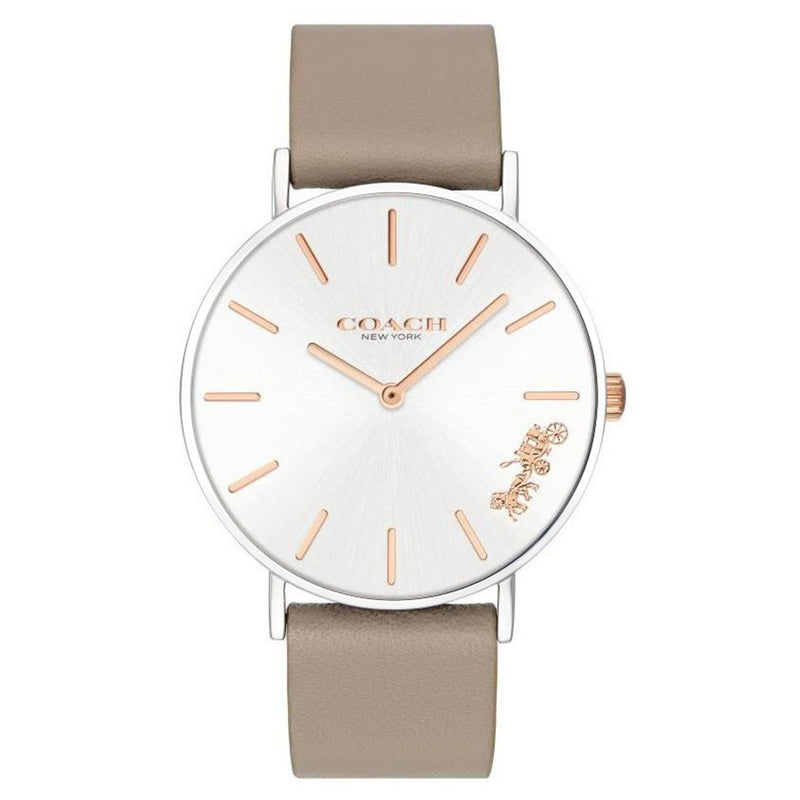 Coach Ladies Grey Perry Watch - 14503119 коричневый
Coach Ladies Grey Perry Watch - 14503119 коричневый