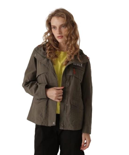 Avirex Color Code Combi Size S Olive Jacket, Women s, (310), (783-4152601)
Avirex Color Code Combi Size S Olive Jacket, Women s, (310), (783-4152601)