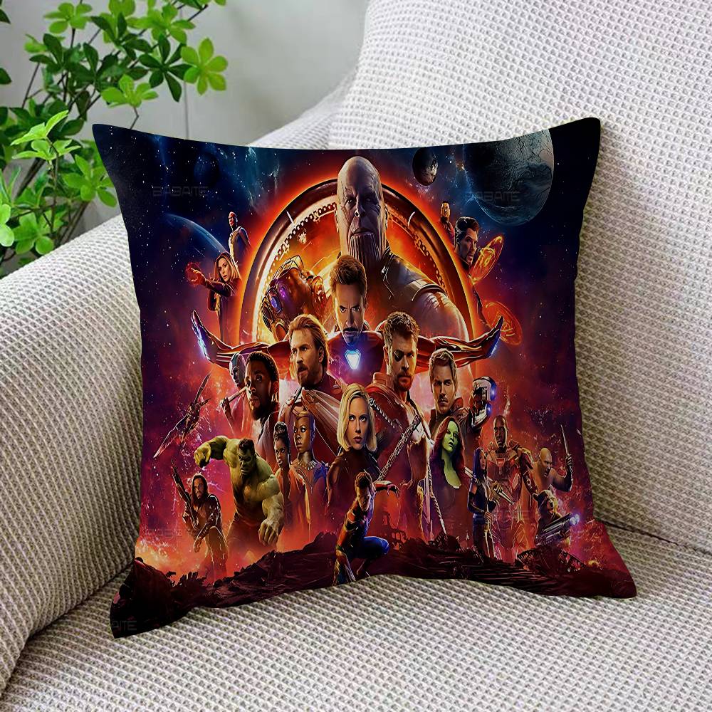 Movie The Avengers Film Pillowcase toon Gift Cushion Cover Bedroom Home Sofa Chair Seat Decor pillow case 12x12Inch
Movie The Avengers Film Pillowcase toon Gift Cushion Cover Bedroom Home Sofa Chair Seat Decor pillow case 12x12Inch