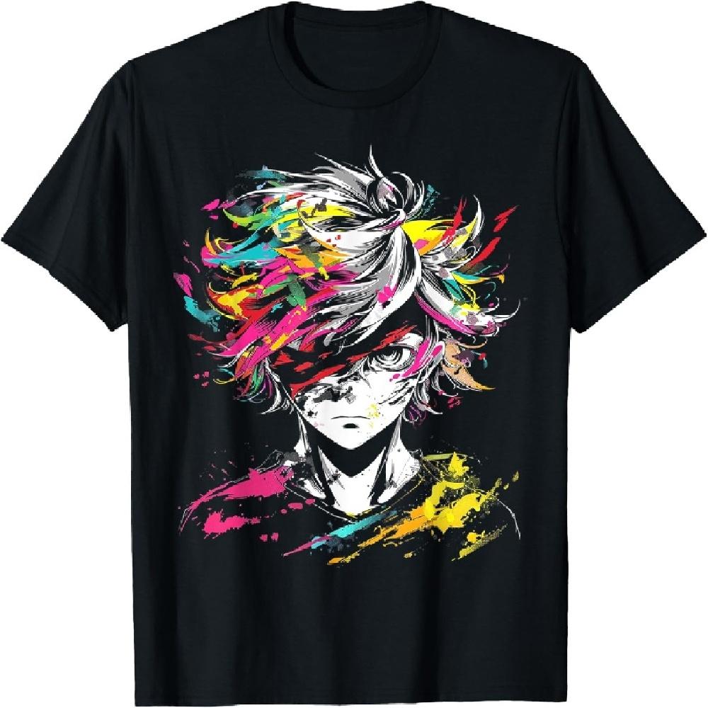 Anime Manga Graphic Colorful Illustration Anime T-Shirt XXXXXL чорний
Anime Manga Graphic Colorful Illustration Anime T-Shirt XXXXXL чорний
