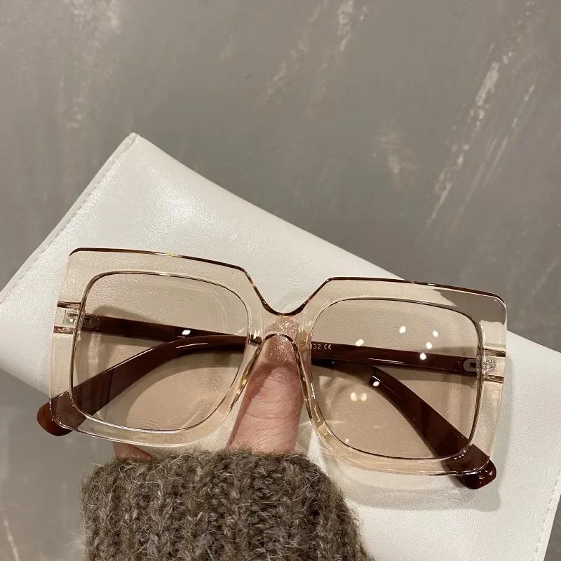 Vintage Large Square Frame Sunglasses for Women Luxury Brand Designer Summer Sun Glasses Female Fashion Oversized Shades шампанського
Vintage Large Square Frame Sunglasses for Women Luxury Brand Designer Summer Sun Glasses Female Fashion Oversized Shades шампанського