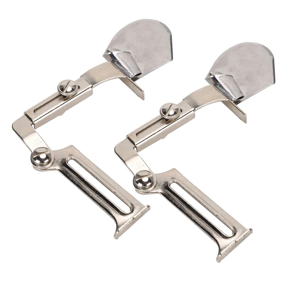 2 шт. Приспособление для окантовки швейной машины, швейная машина челночного стежка, приспособление для подгибки края, окантовочная лапка A11
2 шт. Приспособление для окантовки швейной машины, швейная машина челночного стежка, приспособление для подгибки края, окантовочная лапка A11