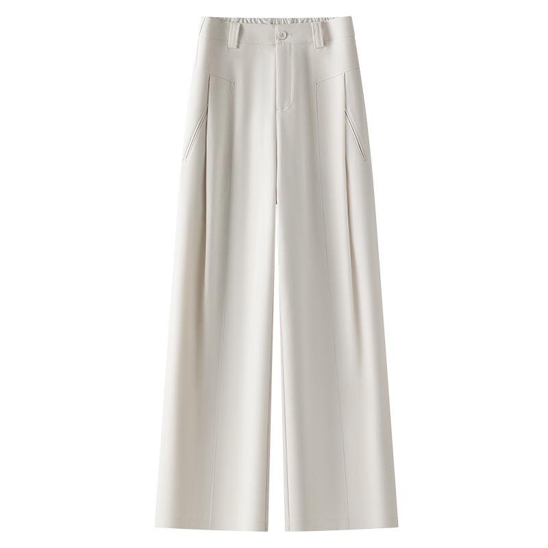 Women s Wide-Leg White Pants - High Waist, Drapey, Elegant Casual for Spring and Autumn 2025 M
Women s Wide-Leg White Pants - High Waist, Drapey, Elegant Casual for Spring and Autumn 2025 M