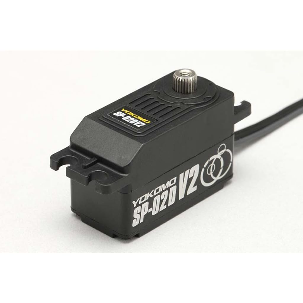 Yokomo Drift Programmable Steering Servo Version 2 Product Number SP-02D (Black) SP-02DV2A
Yokomo Drift Programmable Steering Servo Version 2 Product Number SP-02D (Black) SP-02DV2A