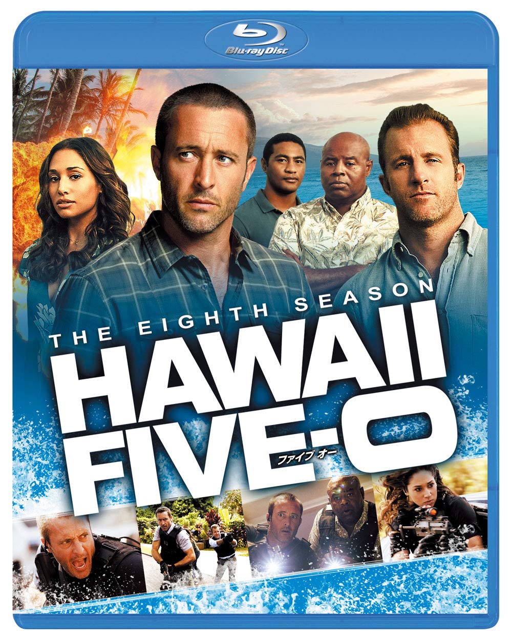 Hawaii Season 8 Selection Five-0 Blu-ray (Special Box) (5-Disc Set)
Hawaii Season 8 Selection Five-0 Blu-ray (Special Box) (5-Disc Set)