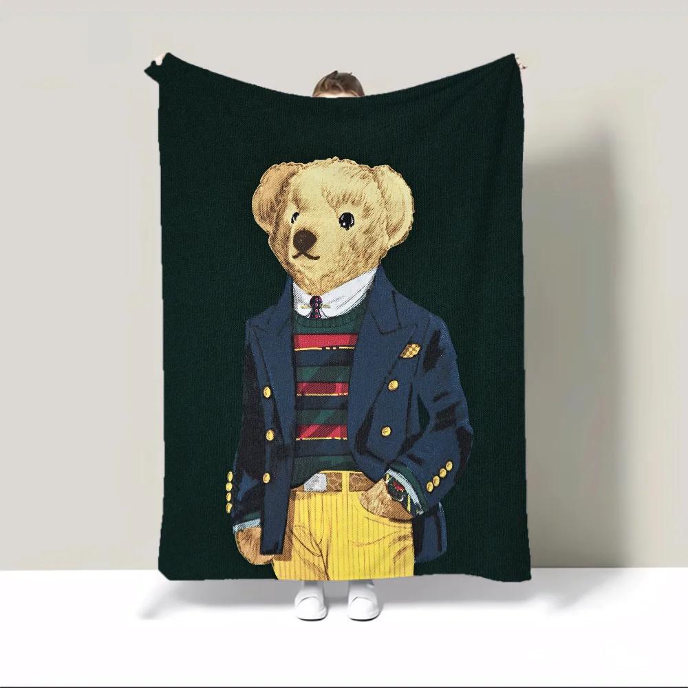 Літній плед для диванів POLO Bears Пухнастий плед Дизайнерський плед Королівський розмір Мікрофібра Постільна білизна Інтер єр для дому Диванні пледи 30x40inch
Літній плед для диванів POLO Bears Пухнастий плед Дизайнерський плед Королівський розмір Мікрофібра Постільна білизна Інтер єр для дому Диванні пледи 30x40inch