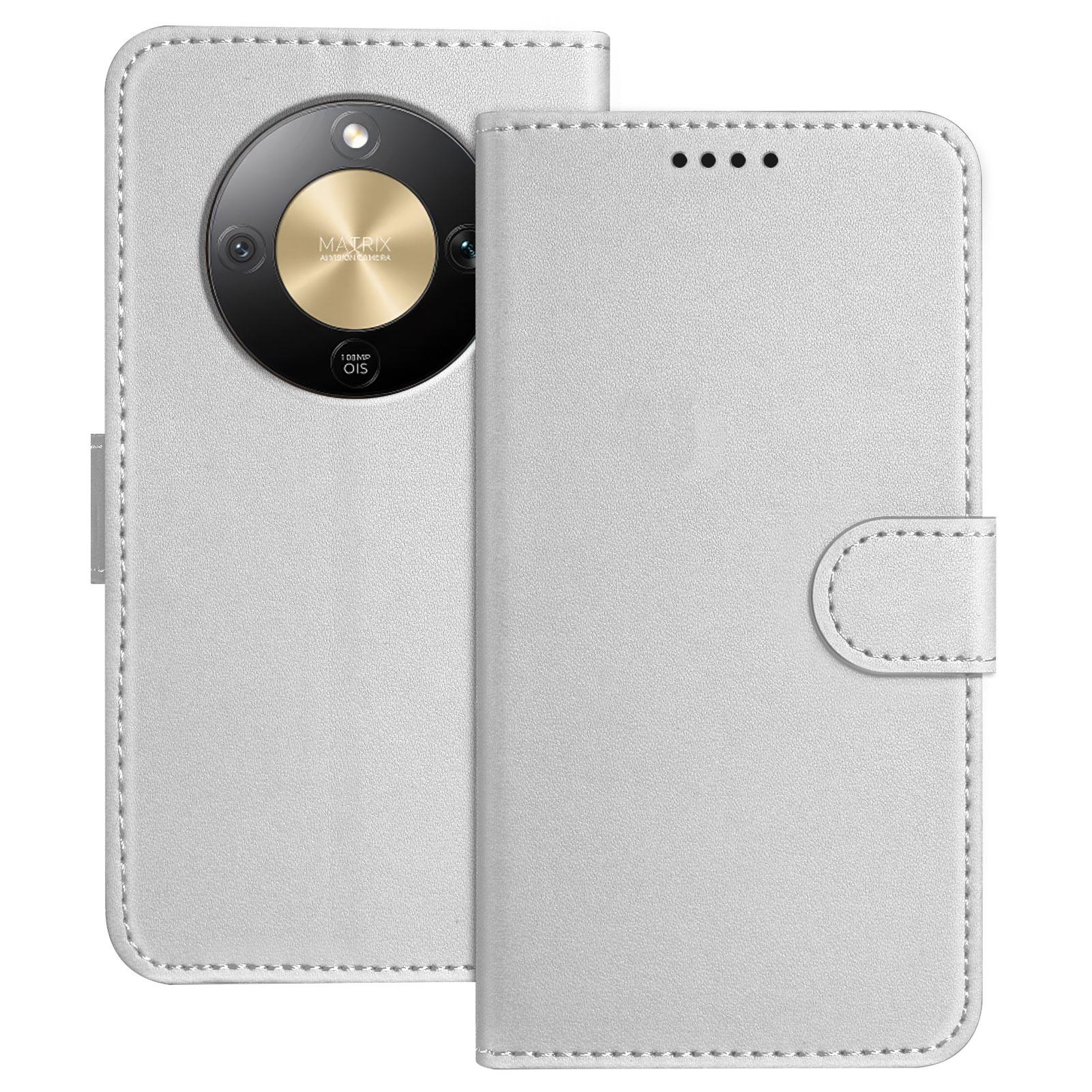 For Honor Magic8 Lite 5G/X9d 5G/X70 5G Leather Case Wallet Stand Solid Color Anti Drop Phone Cover
For Honor Magic8 Lite 5G/X9d 5G/X70 5G Leather Case Wallet Stand Solid Color Anti Drop Phone Cover