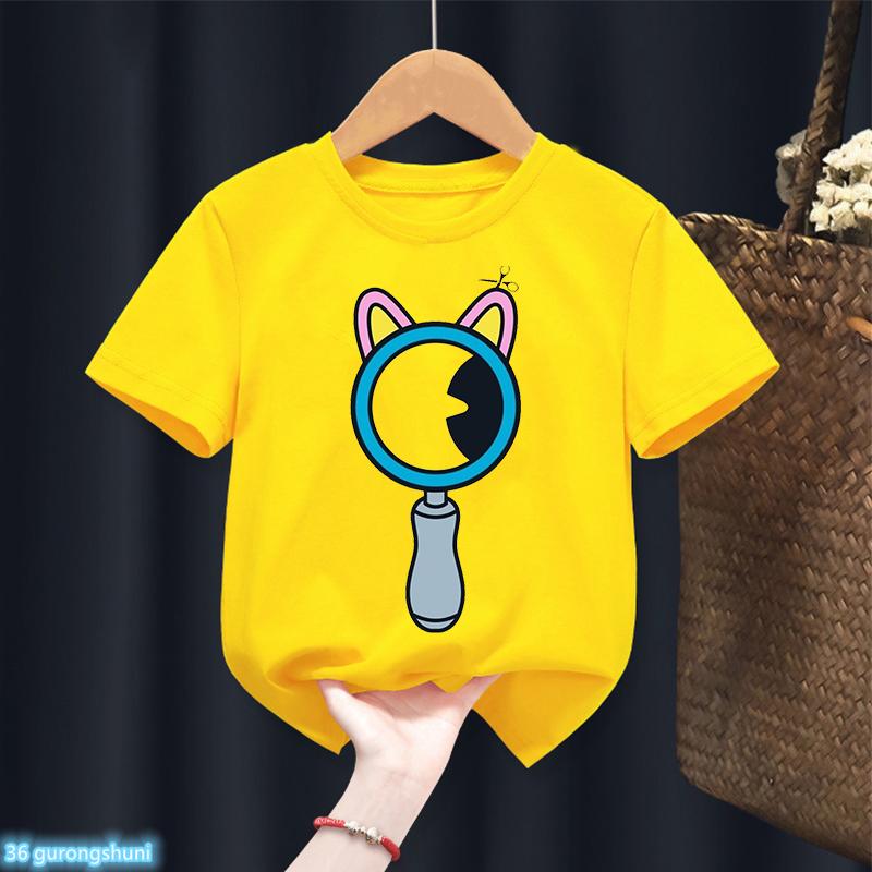 T-Shirt For Boys/Girls Funny Animethe Creature Cases Cartoon Print Tshirt Kids Summer Fashion Boys Clothes Short Sleeve Tops 100
T-Shirt For Boys/Girls Funny Animethe Creature Cases Cartoon Print Tshirt Kids Summer Fashion Boys Clothes Short Sleeve Tops 100