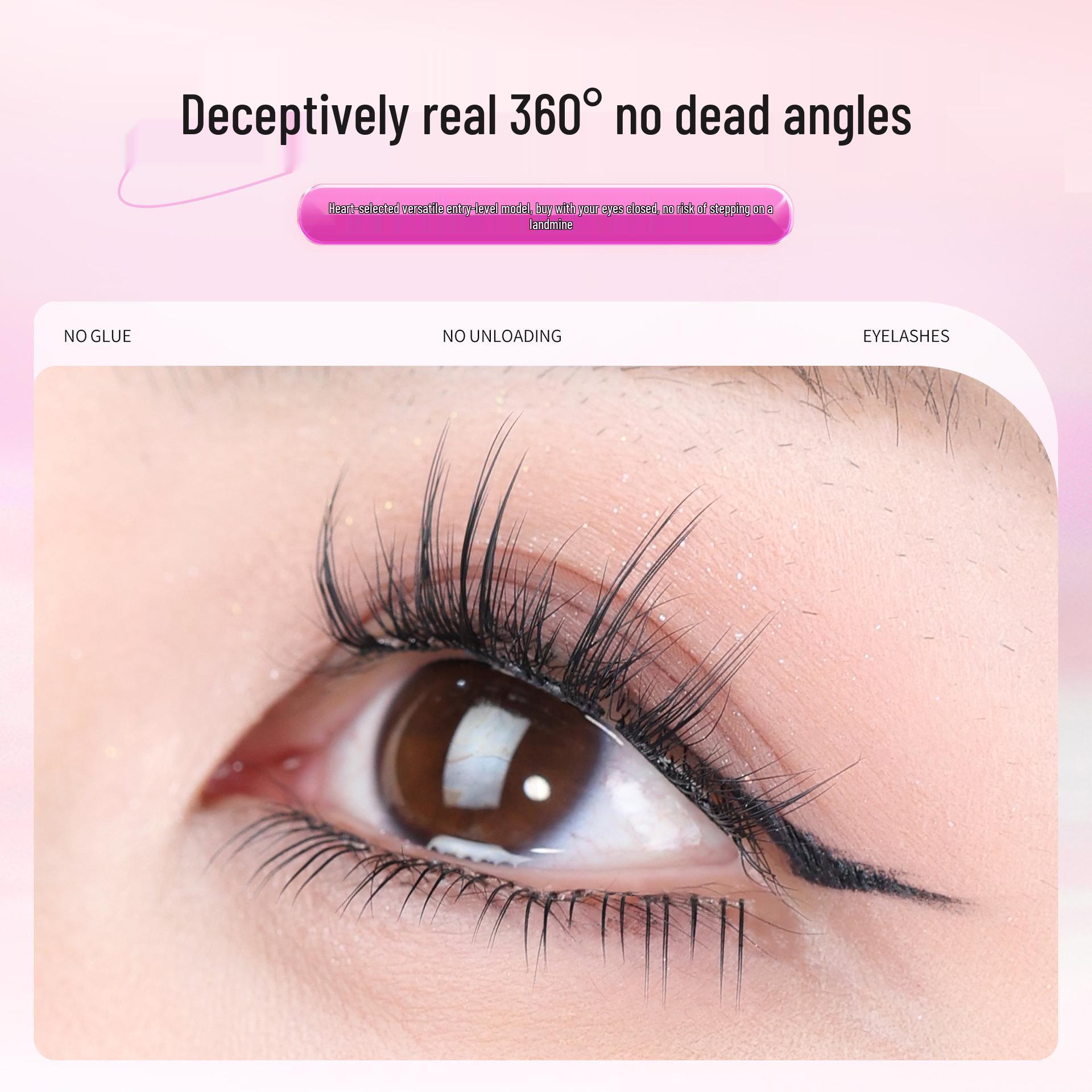 Rock Sweetheart Camellia Natural Lower Eyelashes - Transparent Fine Stem, Individual Lashes, No Glue Needed
Rock Sweetheart Camellia Natural Lower Eyelashes - Transparent Fine Stem, Individual Lashes, No Glue Needed