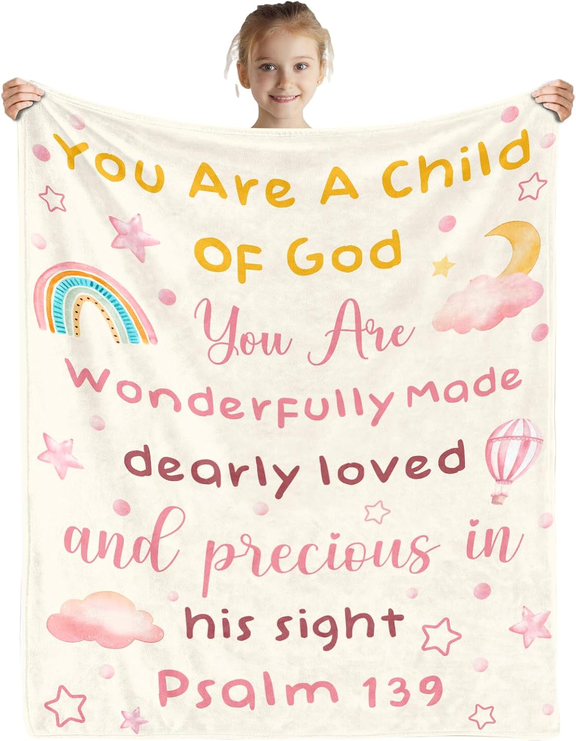 Baptism Gifts for Boys Girls, Baptismal Gift Blanket, Christian Present for Boys Girls, Religious Birthday Baptism Christening G 70x100cm
Baptism Gifts for Boys Girls, Baptismal Gift Blanket, Christian Present for Boys Girls, Religious Birthday Baptism Christening G 70x100cm