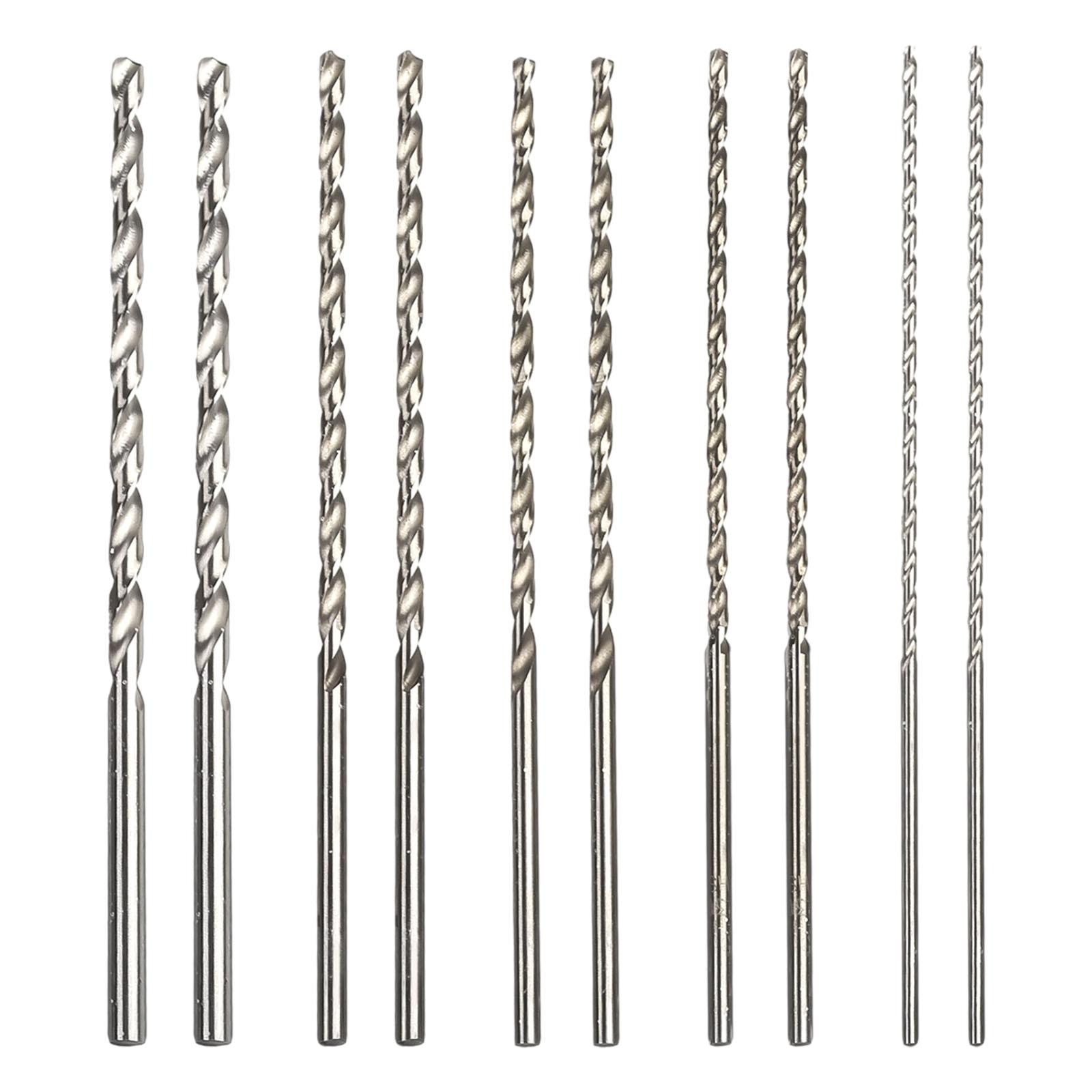 10Pc Extra Long HSS Drill Bit Set High Speed Steel Straight Shank Drill Bit For Wood Aluminum Plastic Drilling 2 - 5mm China Mainland
10Pc Extra Long HSS Drill Bit Set High Speed Steel Straight Shank Drill Bit For Wood Aluminum Plastic Drilling 2 - 5mm China Mainland