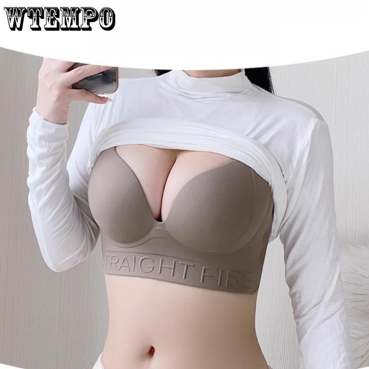 Gather Bra Women s Anti Sagging Plus Size Bra Adjustable Chest Bra 50/115D вина червоного кольору
Gather Bra Women s Anti Sagging Plus Size Bra Adjustable Chest Bra 50/115D вина червоного кольору