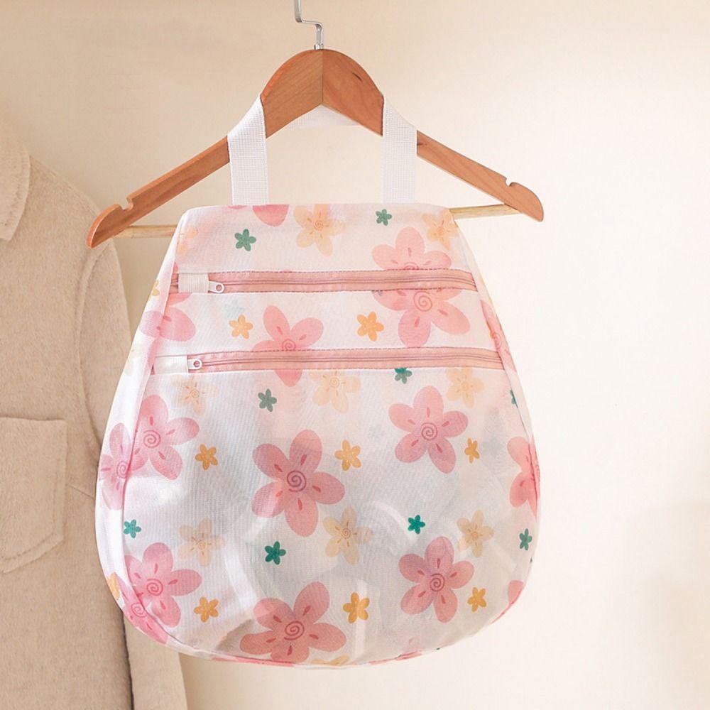 Double Layer Underwear Storage Hanging Bag Zippered Panties Storage Bag Mesh Hanging Bag Bedroom S
Double Layer Underwear Storage Hanging Bag Zippered Panties Storage Bag Mesh Hanging Bag Bedroom S