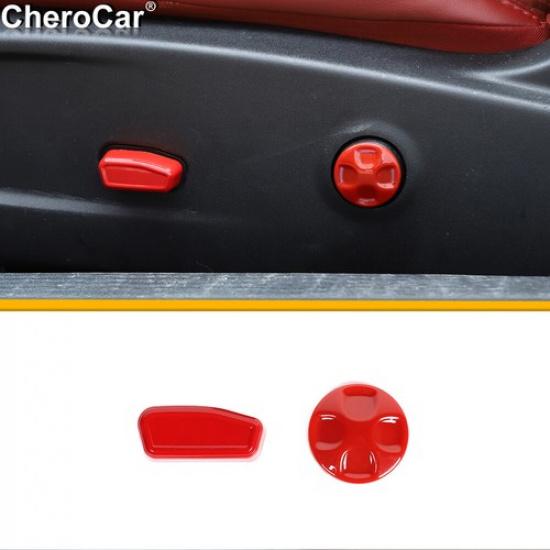 Interior Seat Adjust Switch Panel Cover Trim Red For Dodge Challenger 2010+Red
Interior Seat Adjust Switch Panel Cover Trim Red For Dodge Challenger 2010+Red
