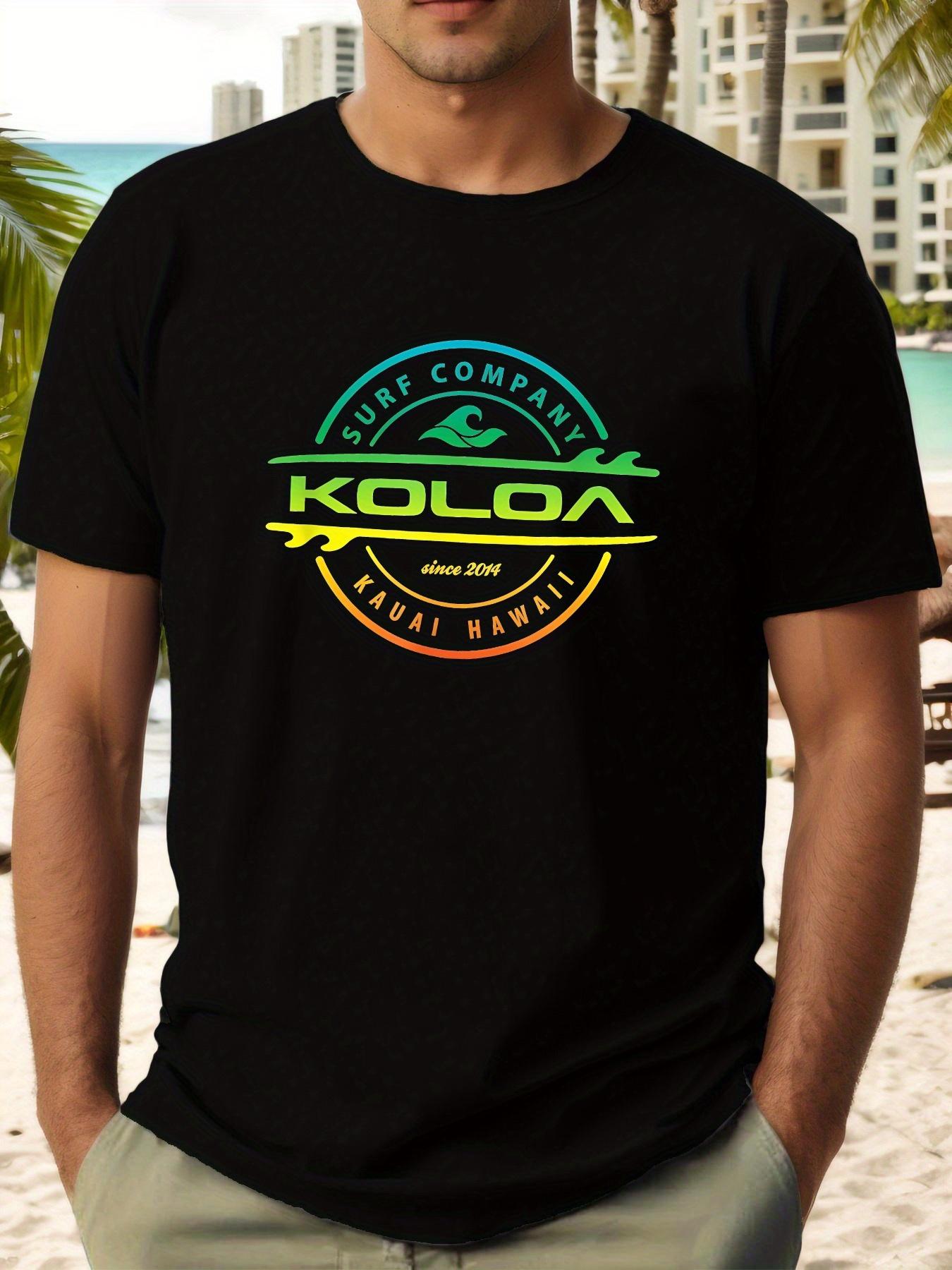 KOLOA Colorful Graphic Short Sleeve T-shirt - Surf Company Design XXXL
KOLOA Colorful Graphic Short Sleeve T-shirt - Surf Company Design XXXL