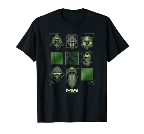 Call of Duty: Modern Warfare 2 Operators Faces Collage T-Shirt
Call of Duty: Modern Warfare 2 Operators Faces Collage T-Shirt