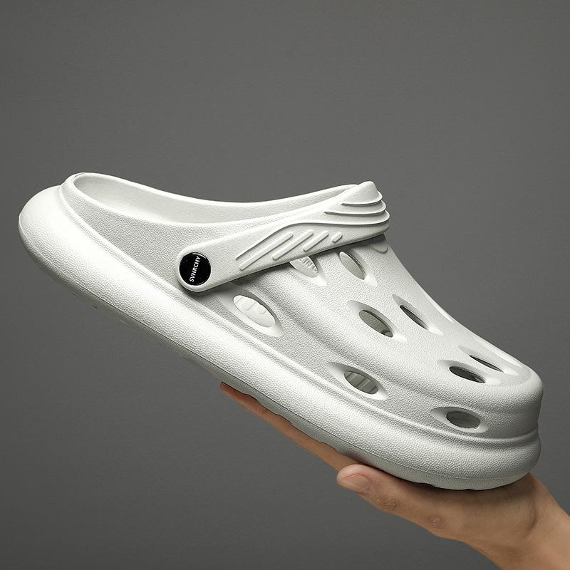 Новые высококачественные популярные модные туфли на платформе с отверстиями, пляжные тапочки 40 белый
Новые высококачественные популярные модные туфли на платформе с отверстиями, пляжные тапочки 40 белый