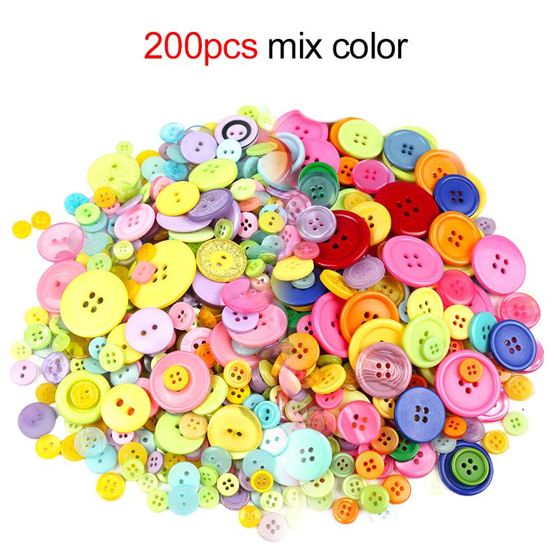 100/200pcs Round Resin Buttons Mixed Color Button Sewing Accessories Manual Button 2/4Holes Button for Sewing Accessories TMZ
100/200pcs Round Resin Buttons Mixed Color Button Sewing Accessories Manual Button 2/4Holes Button for Sewing Accessories TMZ