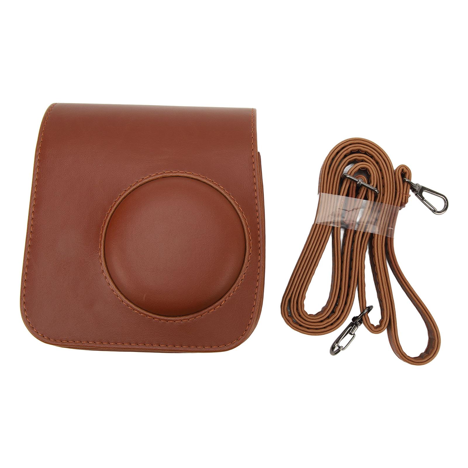 Protective Portable Camera Case PU Leather Camera Bag with Adjustable Shoulder Strap for Fujifilm
Protective Portable Camera Case PU Leather Camera Bag with Adjustable Shoulder Strap for Fujifilm