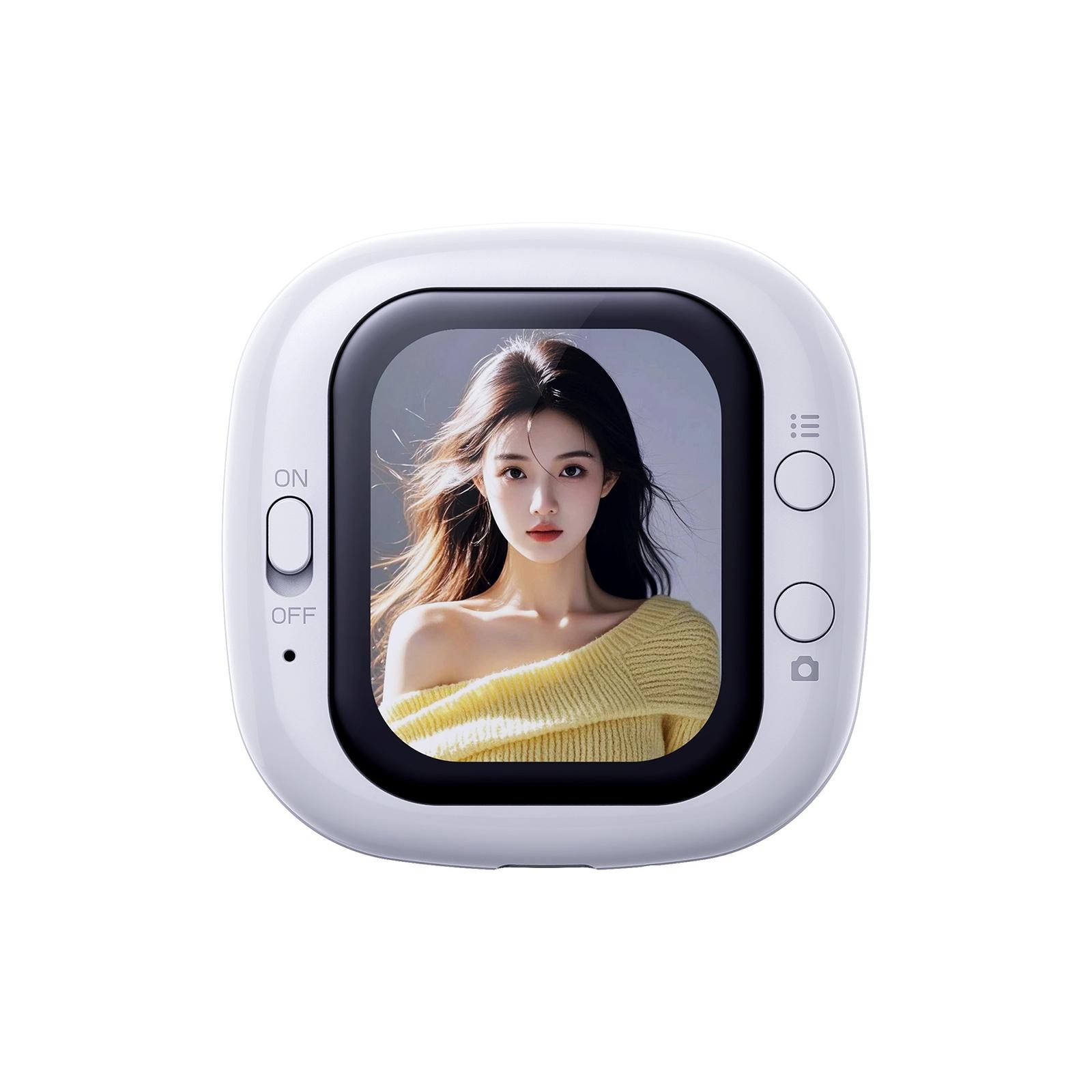 Wired Magnetic Rear Camera Phone Mini Vlog Selfie Monitor Phone Screen Monitoring Device For Live Streaming and Shooting
Wired Magnetic Rear Camera Phone Mini Vlog Selfie Monitor Phone Screen Monitoring Device For Live Streaming and Shooting
