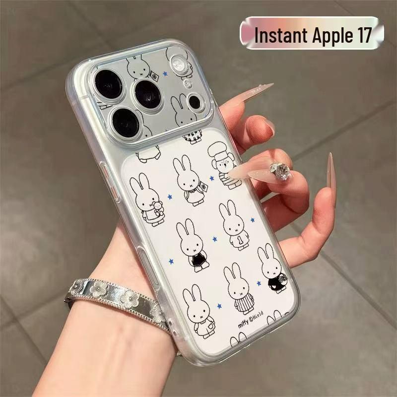 Chef Bear & Miffy Rabbit Cartoon Full Coverage Phone Case for 17PROMAX - Compatible with Apple 11, 14, and 15 models. iPhone 15 Pro Max
Chef Bear & Miffy Rabbit Cartoon Full Coverage Phone Case for 17PROMAX - Compatible with Apple 11, 14, and 15 models. iPhone 15 Pro Max