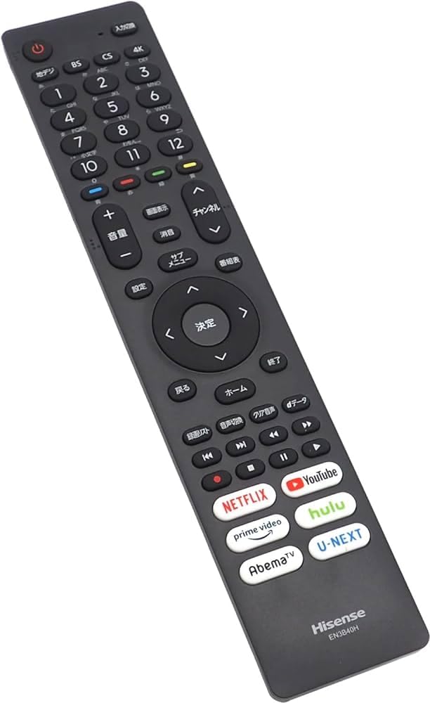 Оригинальный пульт дистанционного управления для телевизора Hisense EN3B40H, не требующий настроек
Оригинальный пульт дистанционного управления для телевизора Hisense EN3B40H, не требующий настроек